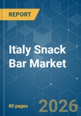 Italy Snack Bar - Market Share Analysis, Industry Trends & Statistics, Growth Forecasts (2026-2031)- Product Image