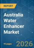 Australia Water Enhancer - Market Share Analysis, Industry Trends & Statistics, Growth Forecasts (2026-2031)- Product Image
