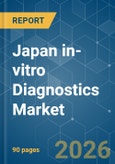 Japan in-vitro Diagnostics - Market Share Analysis, Industry Trends & Statistics, Growth Forecasts (2026-2031)- Product Image