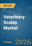 Veterinary Scales - Market Share Analysis, Industry Trends & Statistics, Growth Forecasts (2026-2031)- Product Image