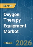 Oxygen Therapy Equipment - Market Share Analysis, Industry Trends & Statistics, Growth Forecasts (2026-2031)- Product Image