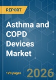 Asthma and COPD Devices - Market Share Analysis, Industry Trends & Statistics, Growth Forecasts (2026-2031)- Product Image