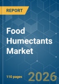 Food Humectants - Market Share Analysis, Industry Trends & Statistics, Growth Forecasts (2026-2031)- Product Image