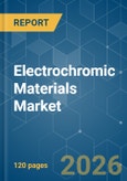 Electrochromic Materials - Market Share Analysis, Industry Trends & Statistics, Growth Forecasts (2026-2031)- Product Image
