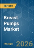 Breast Pumps - Market Share Analysis, Industry Trends & Statistics, Growth Forecasts (2026-2031)- Product Image