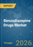 Benzodiazepine Drugs - Market Share Analysis, Industry Trends & Statistics, Growth Forecasts (2026-2031)- Product Image