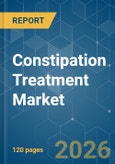 Constipation Treatment - Market Share Analysis, Industry Trends & Statistics, Growth Forecasts (2026-2031)- Product Image