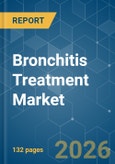 Bronchitis Treatment - Market Share Analysis, Industry Trends & Statistics, Growth Forecasts (2026-2031)- Product Image