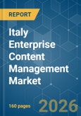 Italy Enterprise Content Management - Market Share Analysis, Industry Trends & Statistics, Growth Forecasts (2026-2031)- Product Image