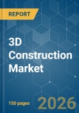 3D Construction - Market Share Analysis, Industry Trends & Statistics, Growth Forecasts (2026-2031)- Product Image