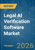 Legal AI Verification Software - Market Share Analysis, Industry Trends & Statistics, Growth Forecasts (2026-2031)- Product Image