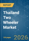 Thailand Two Wheeler - Market Share Analysis, Industry Trends & Statistics, Growth Forecasts (2026-2031)- Product Image