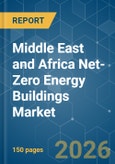 Middle East and Africa Net-Zero Energy Buildings - Market Share Analysis, Industry Trends & Statistics, Growth Forecasts (2026-2031)- Product Image