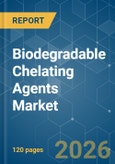 Biodegradable Chelating Agents - Market Share Analysis, Industry Trends & Statistics, Growth Forecasts (2026-2031)- Product Image