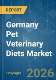 Germany Pet Veterinary Diets - Market Share Analysis, Industry Trends & Statistics, Growth Forecasts (2026-2031)- Product Image