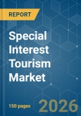Special Interest Tourism - Market Share Analysis, Industry Trends & Statistics, Growth Forecasts (2026-2031)- Product Image