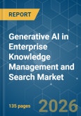 Generative AI in Enterprise Knowledge Management and Search - Market Share Analysis, Industry Trends & Statistics, Growth Forecasts (2026-2031)- Product Image