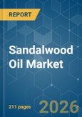 Sandalwood Oil - Market Share Analysis, Industry Trends & Statistics, Growth Forecasts (2026-2031)- Product Image