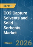 CO2 Capture Solvents and Solid Sorbents - Market Share Analysis, Industry Trends & Statistics, Growth Forecasts (2026-2031)- Product Image