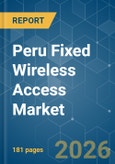 Peru Fixed Wireless Access - Market Share Analysis, Industry Trends & Statistics, Growth Forecasts (2026-2031)- Product Image