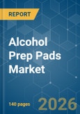 Alcohol Prep Pads - Market Share Analysis, Industry Trends & Statistics, Growth Forecasts (2026-2031)- Product Image