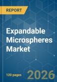 Expandable Microspheres - Market Share Analysis, Industry Trends & Statistics, Growth Forecasts (2026-2031)- Product Image
