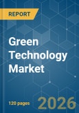 Green Technology - Market Share Analysis, Industry Trends & Statistics, Growth Forecasts (2026-2031)- Product Image