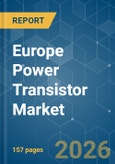 Europe Power Transistor - Market Share Analysis, Industry Trends & Statistics, Growth Forecasts (2026-2031)- Product Image