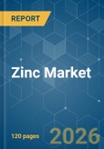Zinc - Market Share Analysis, Industry Trends & Statistics, Growth Forecasts (2026-2031)- Product Image