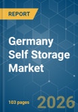 Germany Self Storage - Market Share Analysis, Industry Trends & Statistics, Growth Forecasts (2026-2031)- Product Image