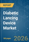 Diabetic Lancing Device - Market Share Analysis, Industry Trends & Statistics, Growth Forecasts (2026-2031)- Product Image