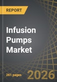 Infusion Pumps Market by Device Type, Type of Usage, Type of Technology, Therapeutic Area, End User and Geographical Regions and Sales Forecast - Trends and Forecast Till 2035- Product Image