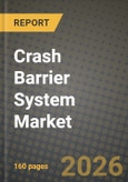 Crash Barrier System Market Outlook 2026-2034: Market Share, and Growth Analysis by Type, Technology, Application- Product Image