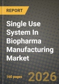 Single Use System In Biopharma Manufacturing Market Outlook 2026-2034: Market Share, and Growth Analysis- Product Image