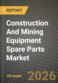 Construction And Mining Equipment Spare Parts Market Outlook 2026-2034: Market Share, and Growth Analysis- Product Image