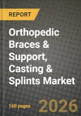 Orthopedic Braces & Support, Casting & Splints Market Outlook 2026-2034: Market Share, and Growth Analysis- Product Image