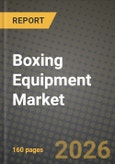 Boxing Equipment Market Outlook 2026-2034: Market Share, and Growth Analysis by Type, Distribution Channel- Product Image