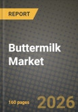 Buttermilk Market Outlook 2026-2034: Market Share, and Growth Analysis by Form, Category, Packaging Type, End User- Product Image