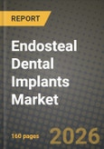 Endosteal Dental Implants Market Outlook 2026-2034: Market Share, and Growth Analysis by Material, Design, End-user- Product Image