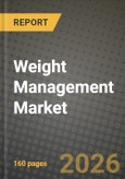 Weight Management Market Outlook 2026-2034: Market Share, and Growth Analysis by Product Type, Consumer Goal- Product Image