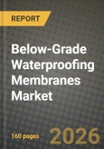 Below-Grade Waterproofing Membranes Market Outlook 2026-2034: Market Share, and Growth Analysis by Material, End-use- Product Image