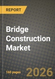 Bridge Construction Market Outlook 2026-2034: Market Share, and Growth Analysis by Bridge Type, Material, Application- Product Image