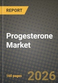 Progesterone Market Outlook 2026-2034: Market Share, and Growth Analysis by Product Type, Mode, Application, End User- Product Image