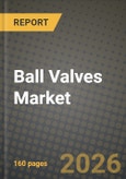 Ball Valves Market Outlook 2026-2034: Market Share, and Growth Analysis by Valve Type, Material, Valve Size, Actuation- Product Image