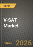 V-SAT Market Outlook 2026-2034: Market Share, and Growth Analysis by Platform, Frequency, Network Architecture, End User- Product Image