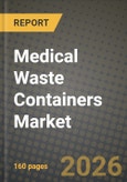 Medical Waste Containers Market Outlook 2026-2034: Market Share, and Growth Analysis by Type of Waste, Product, End User- Product Image