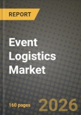Event Logistics Market Outlook 2026-2034: Market Share, and Growth Analysis by Service, Application- Product Image