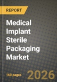 Medical Implant Sterile Packaging Market Outlook 2026-2034: Market Share, and Growth Analysis- Product Image