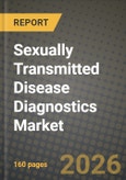 Sexually Transmitted Disease Diagnostics Market Outlook 2026-2034: Market Share, and Growth Analysis- Product Image