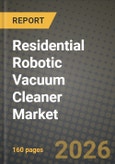 Residential Robotic Vacuum Cleaner Market Outlook 2026-2034: Market Share, and Growth Analysis- Product Image